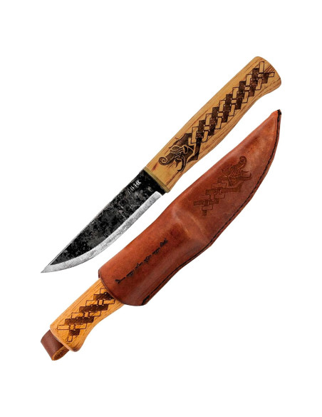 Cuchillo de hoja fija Condor Dragón Nórdico 9.7 cm Acero Carbono