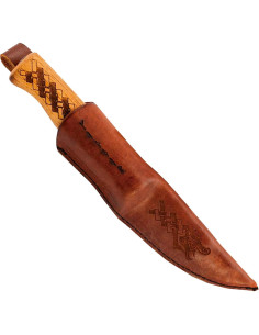 Cuchillo de hoja fija Condor Dragón Nórdico 9.7 cm Acero Carbono 2