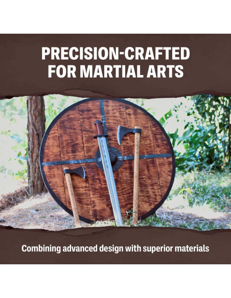 Cuchillo de hoja fija Condor Dragón Nórdico 9.7 cm Acero Carbono