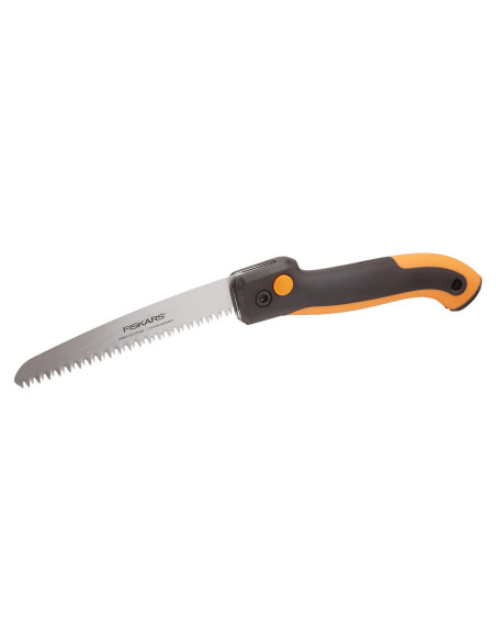 Sierra Plegable Fiskars 7" (17.78 cm) con Mango Softgrip