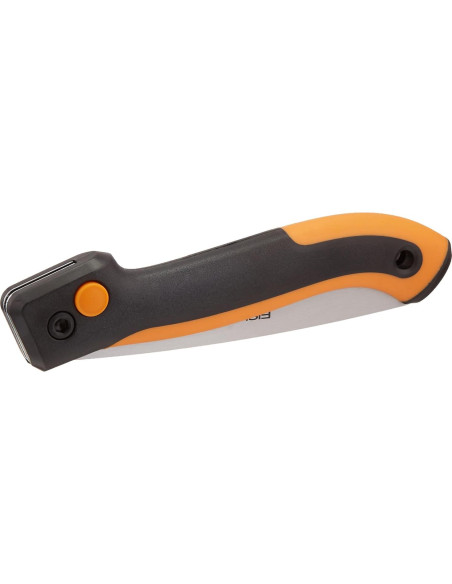 Sierra Plegable Fiskars 7" (17.78 cm) con Mango Softgrip