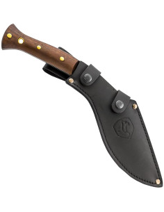 Cuchillo Kukri Condor CTK181310HC - Acero 1075 - Mango Nogal 2