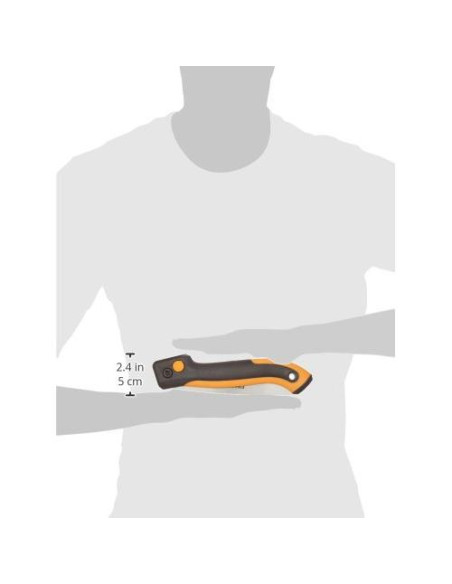 Sierra Plegable Fiskars 7" (17.78 cm) con Mango Softgrip