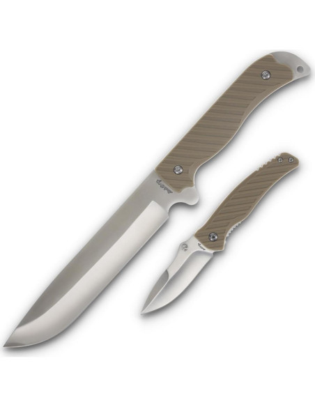 Juego de Combos Machete y Cuchillo Uncle Henry 25.4cm Juego de Combos Machete y Cuchillo Uncle Henry 25.4cm