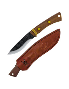 Cuchillo de Bushcraft Huron Condor - Acero Alto Carbono 1095