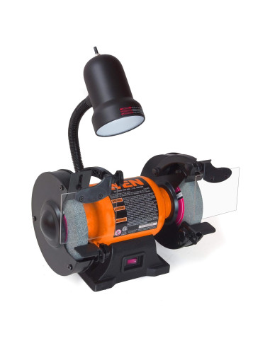 Amoladora de Banco WEN BG4276 6 Pulgadas 2.1A con Luz