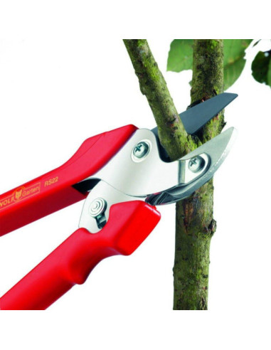 Tijera de Yunque WOLF Garten RS22 para Ramas Leñosas