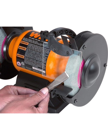 Amoladora de Banco WEN BG4276 6 Pulgadas 2.1A con Luz