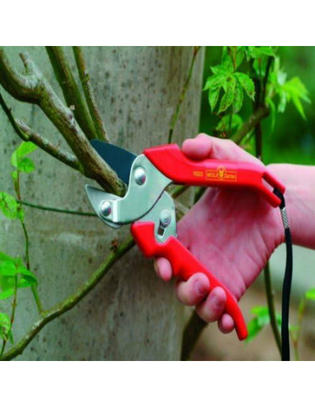 Tijera de Yunque WOLF Garten RS22 para Ramas Leñosas