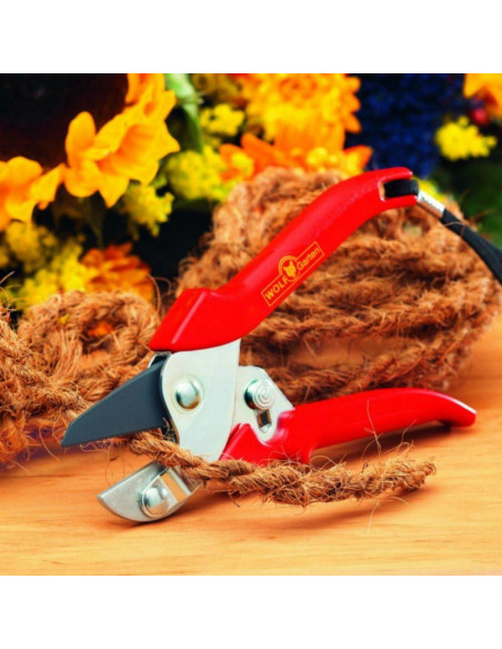 Tijera de Yunque WOLF Garten RS22 para Ramas Leñosas