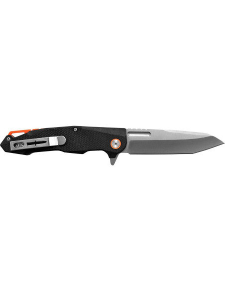 Cuchillo Plegable Camillus Regent 21 cm Acero Inoxidable Negro