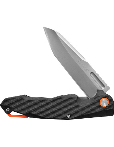 Cuchillo Plegable Camillus Regent 21 cm Acero Inoxidable Negro
