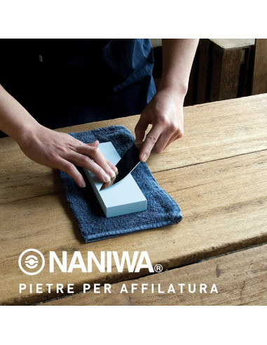 Piedra de Afilar Naniwa Chosera SS-400 Grano 400 Profesional