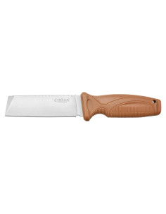 Cuchillo de Hoja Fija Camillus Swedge 21.6 cm Marrón Acero Inoxidable