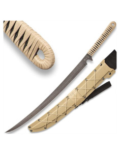 Espada Wakizashi Black Ronin 43.18 cm Acero Inoxidable