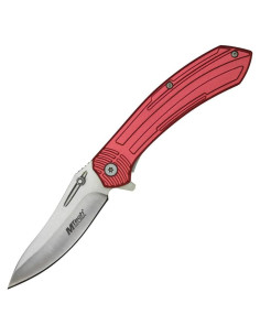 Cuchillo Asistido por Resorte MTech USA MT-A1201RD Rojo