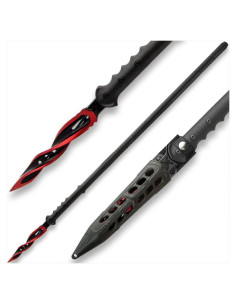 Lanza M48 Cardinal Sin Cyclone 115.57 cm con Funda Vortec