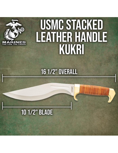 Cuchillo Kukri United Cutlery 26.67 cm Acero Inoxidable