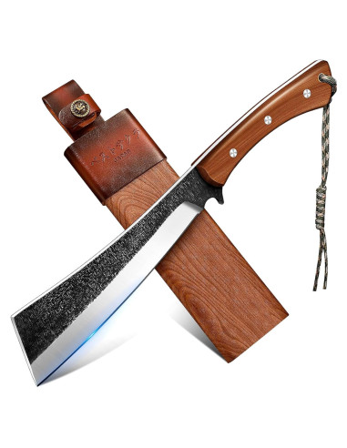 Machete Freelander de Acero Alto Carbono 23.88 cm con Funda