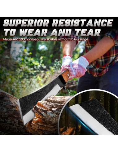 Machete Freelander de Acero Alto Carbono 23.88 cm con Funda