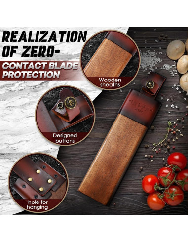 Machete Freelander de Acero Alto Carbono 23.88 cm con Funda