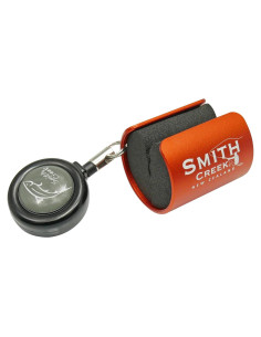 Clip de Varilla Smith Creek Naranja para Pesca con Mosca