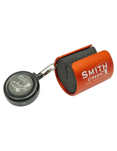Clip de Varilla Smith Creek Naranja para Pesca con Mosca