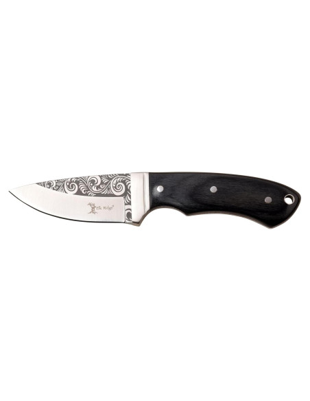 Cuchillo Fijo Elk Ridge 200-18BK-ER 15.24 cm Acero Inoxidable