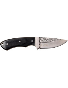 Cuchillo Fijo Elk Ridge 200-18BK-ER 15.24 cm Acero Inoxidable 2