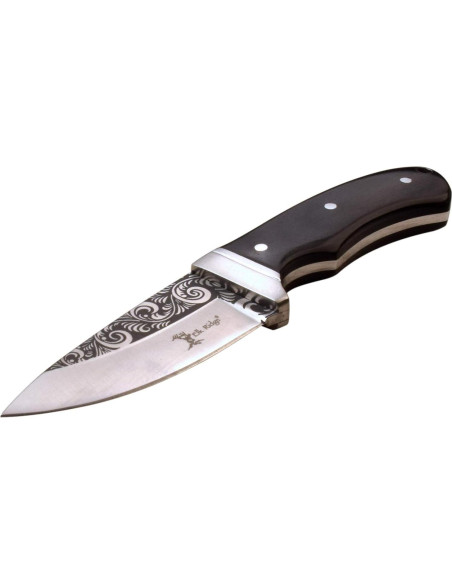 Cuchillo Fijo Elk Ridge 200-18BK-ER 15.24 cm Acero Inoxidable