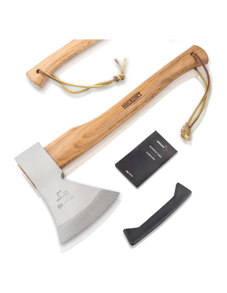 Hacha Pequeña BKER PLUS Appalachian 35.5 cm Acero Carbono