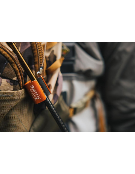 Clip de Varilla Smith Creek Naranja para Pesca con Mosca