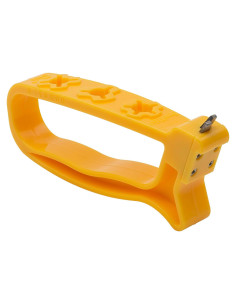 Afiladora de Puntas de Flecha Smith's - Camo - Ligera y Duradera