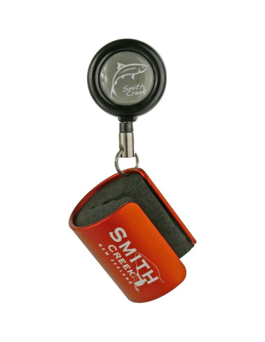 Clip de Varilla Smith Creek Naranja para Pesca con Mosca