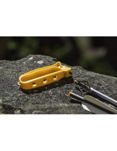 Afiladora de Puntas de Flecha Smith's - Camo - Ligera y Duradera