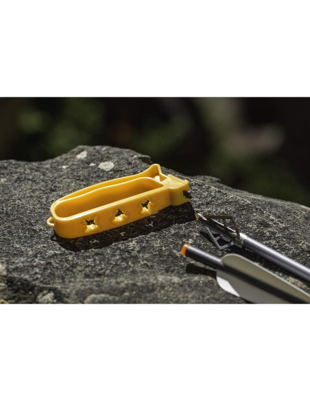 Afiladora de Puntas de Flecha Smith's - Camo - Ligera y Duradera