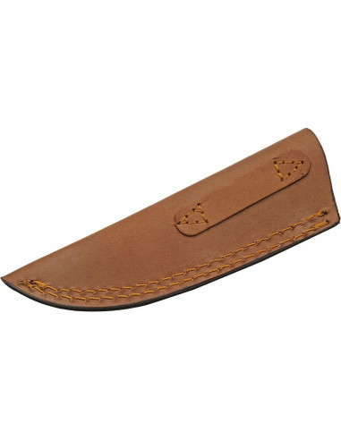 Cuchillo de Caza Szco Supplies 203454-BO con Funda de Cuero