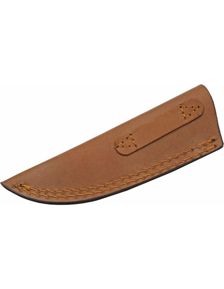 Cuchillo de Caza Szco Supplies 203454-BO con Funda de Cuero