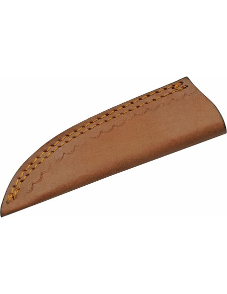 Cuchillo de Caza Szco Supplies 203454-BO con Funda de Cuero
