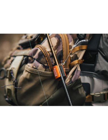 Clip de Varilla Smith Creek Naranja para Pesca con Mosca
