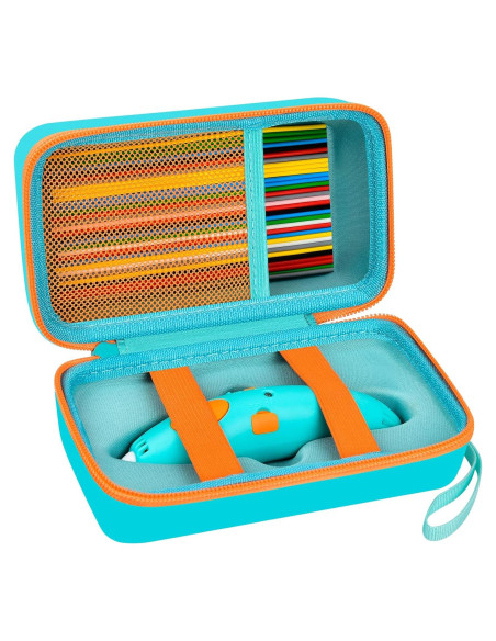 Funda Verde para 3Doodler Start+ Esenciales - Almacenamiento 3D