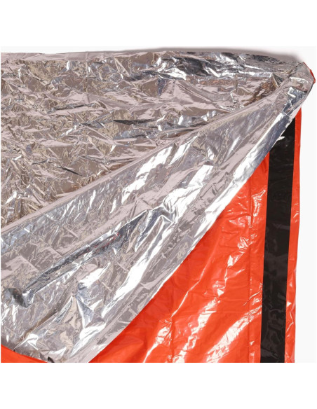 Bivvy de Emergencia Bear Grylls - Saco Compacto Reutilizable