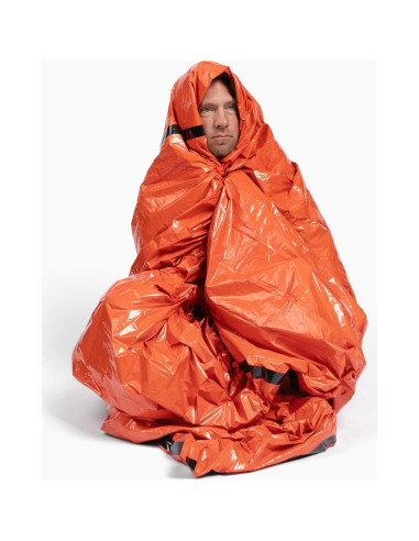 Bivvy de Emergencia Bear Grylls - Saco Compacto Reutilizable