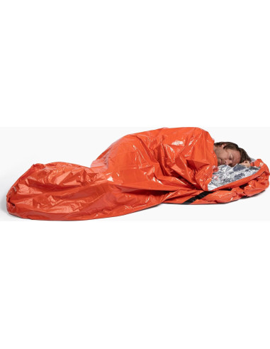 Bivvy de Emergencia Bear Grylls - Saco Compacto Reutilizable