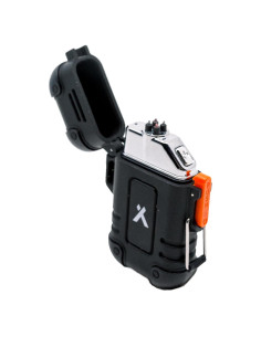 Encendedor de Plasma Bear Grylls Recargable USB-C a Prueba de Viento y Agua