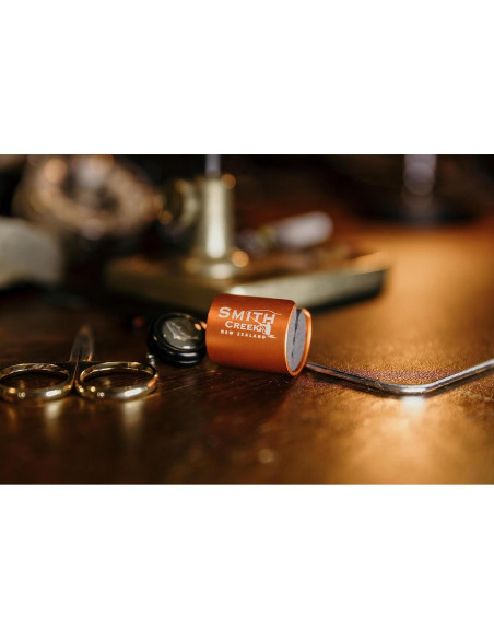 Clip de Varilla Smith Creek Naranja para Pesca con Mosca