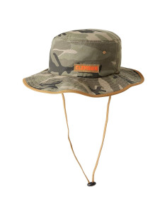 Sombrero de Cubo Machete para Hombres Camuflaje Grande