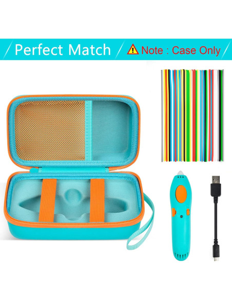 Funda Verde para 3Doodler Start+ Esenciales - Almacenamiento 3D