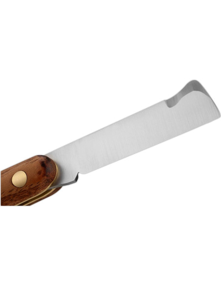 Cuchillo de Injerto Due Buoi 202L - Acero Carbono BHLER K720