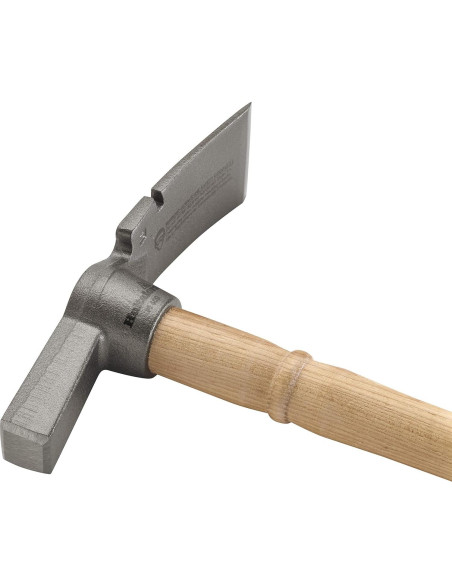 Martillo de Albañil Hultafors M 600 - Hierro y Mango de Nogal